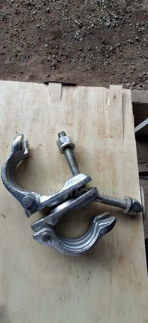 360° Swivel Scaffold Coupler – High-Strength Clamp