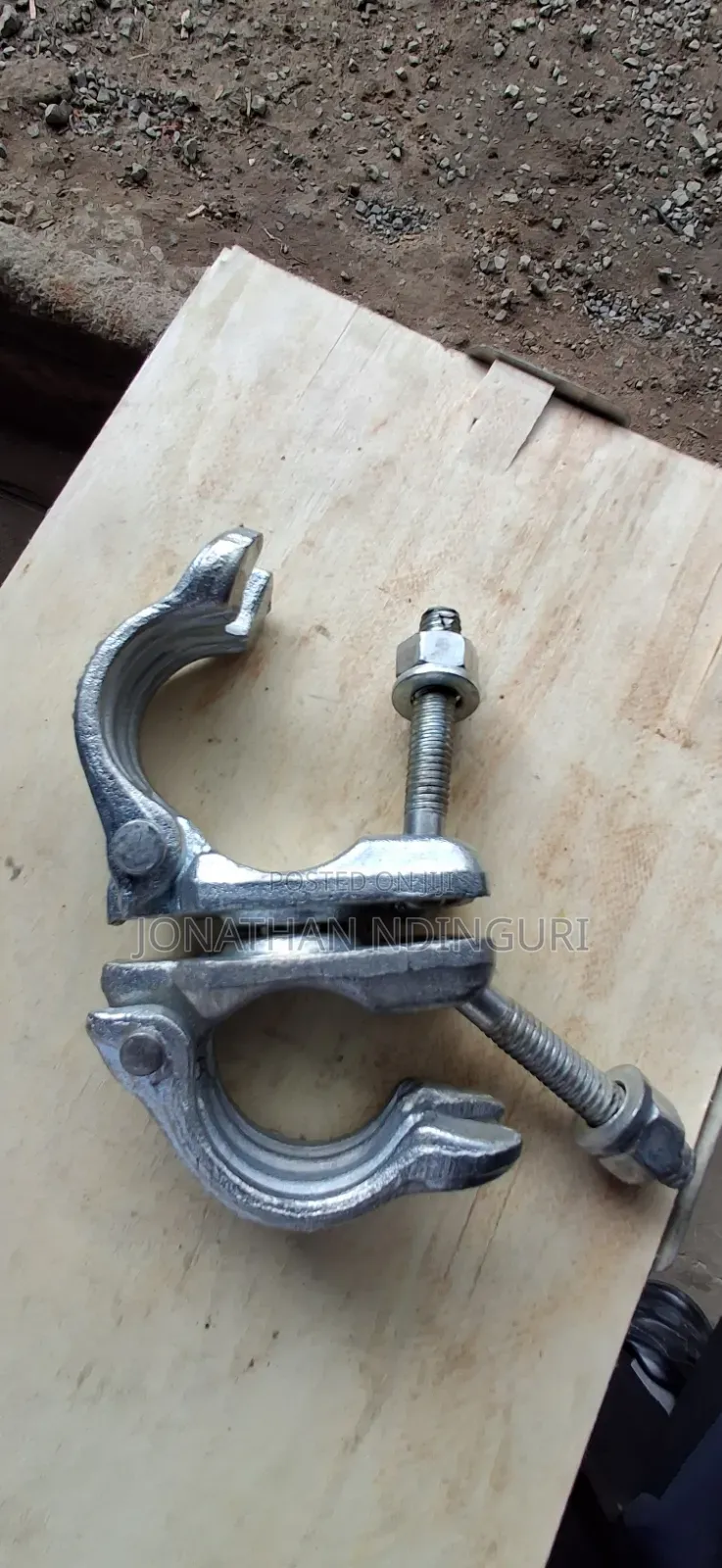 360° Swivel Scaffold Coupler – High-Strength Clamp
