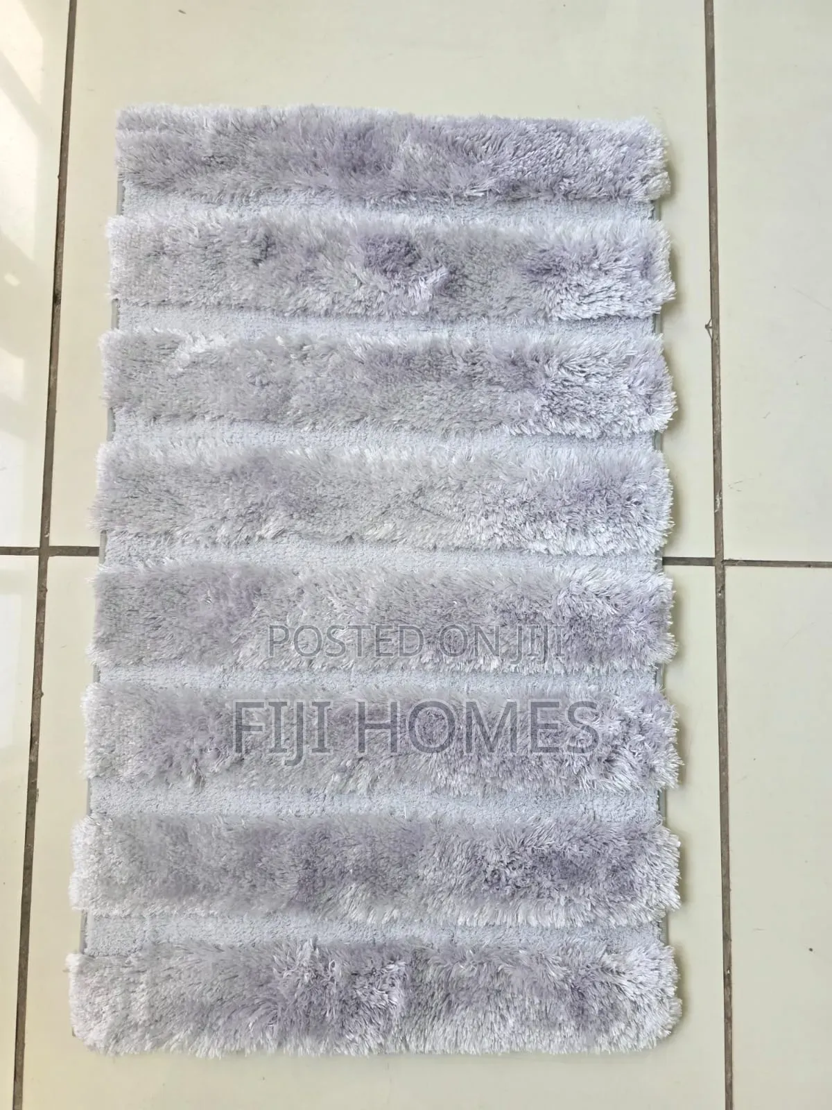 Tufted Microfiber Doormat / Bath Mat 50x80cm