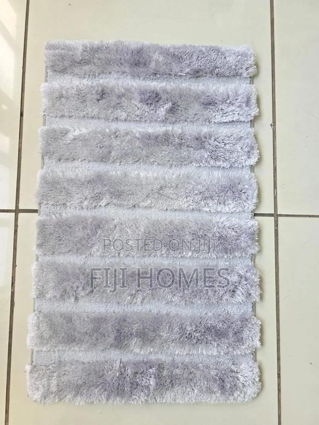 Tufted Microfiber Doormat / Bath Mat 50x80cm - thumbnail 3