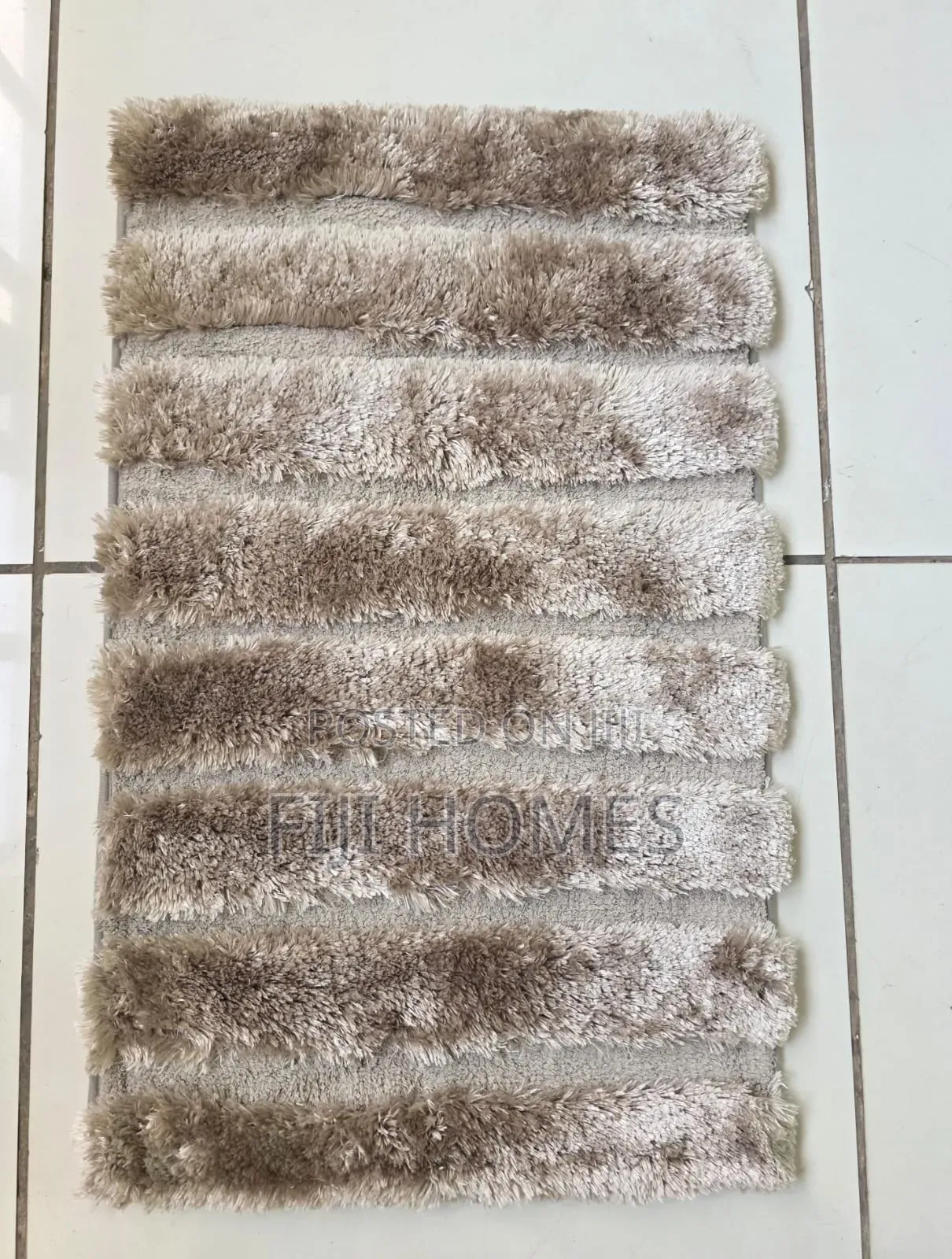 Tufted Microfiber Doormat / Bath Mat 50x80cm