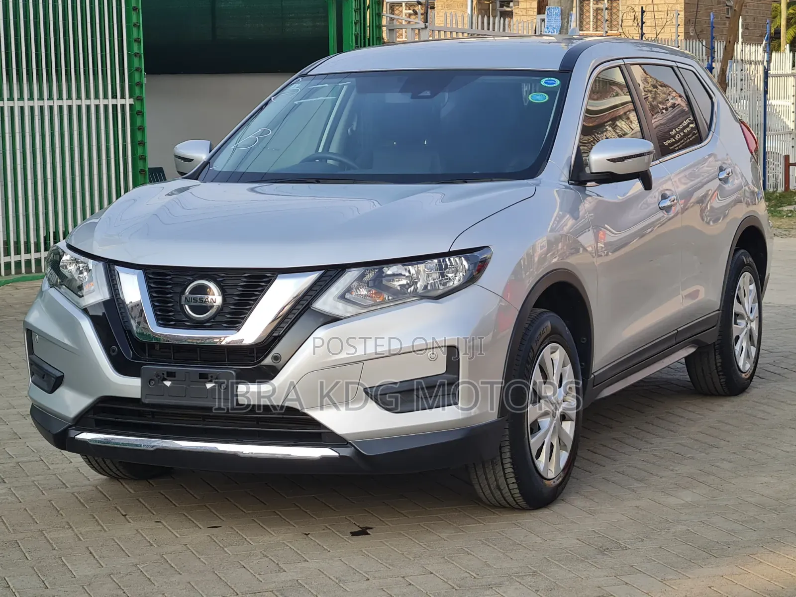 Nissan X-Trail 2020 Silver