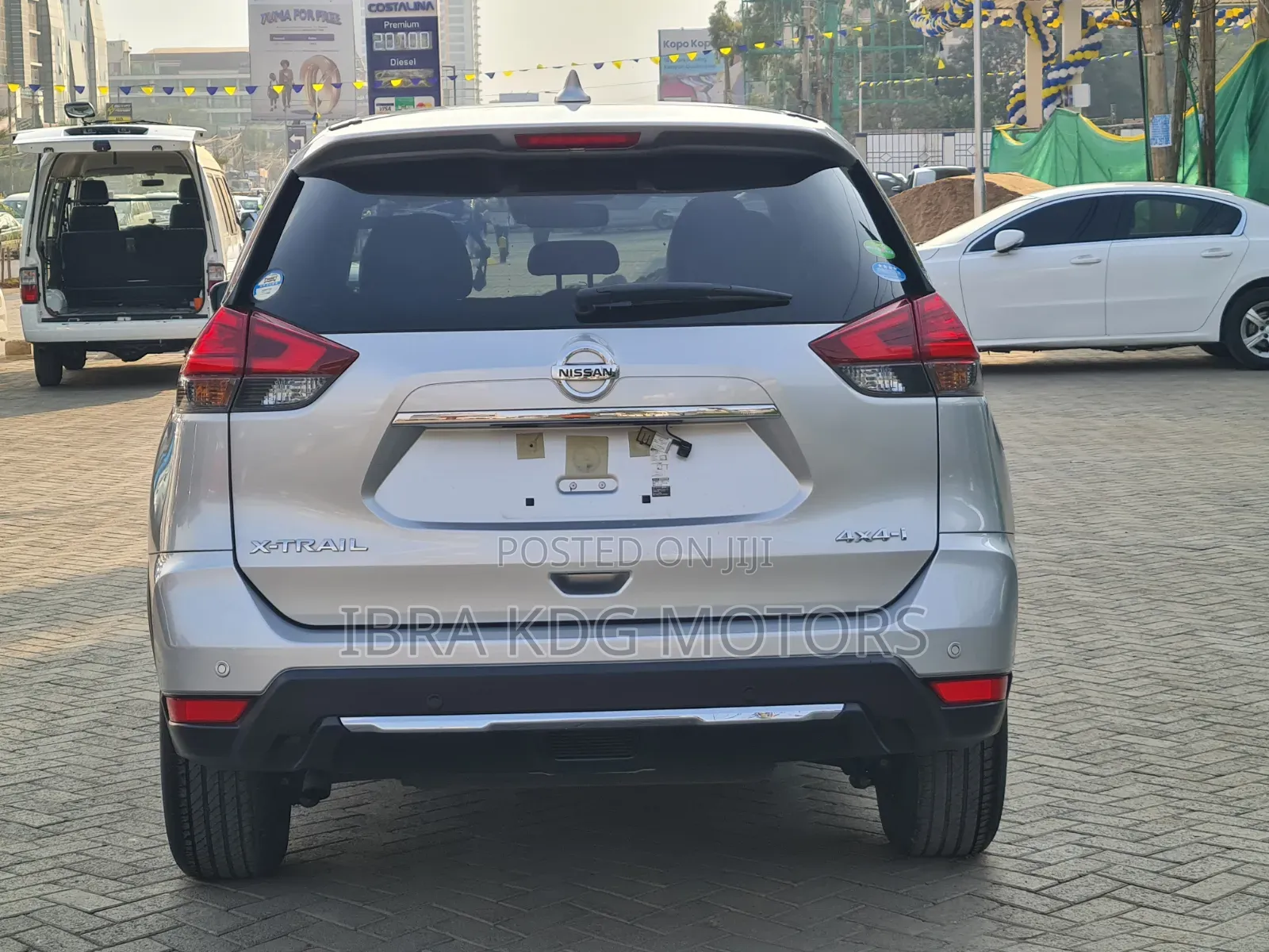 Nissan X-Trail 2020 Silver