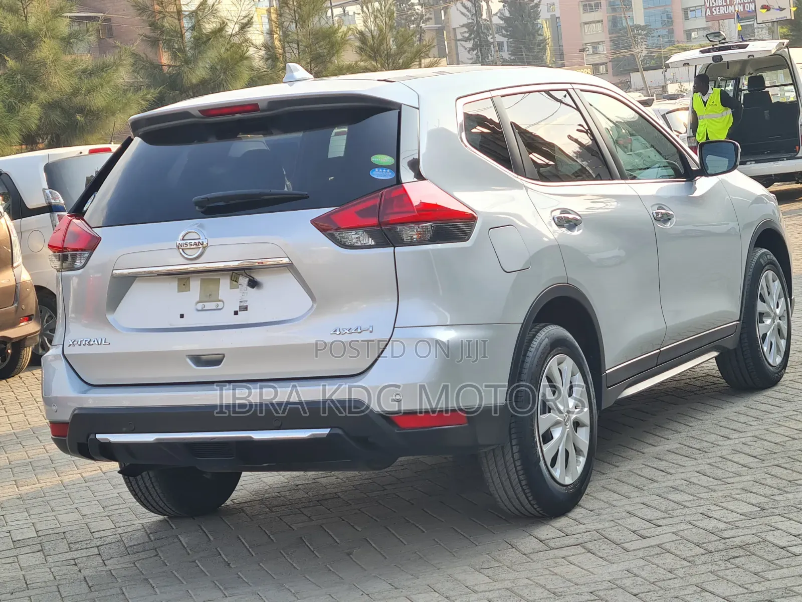 Nissan X-Trail 2020 Silver