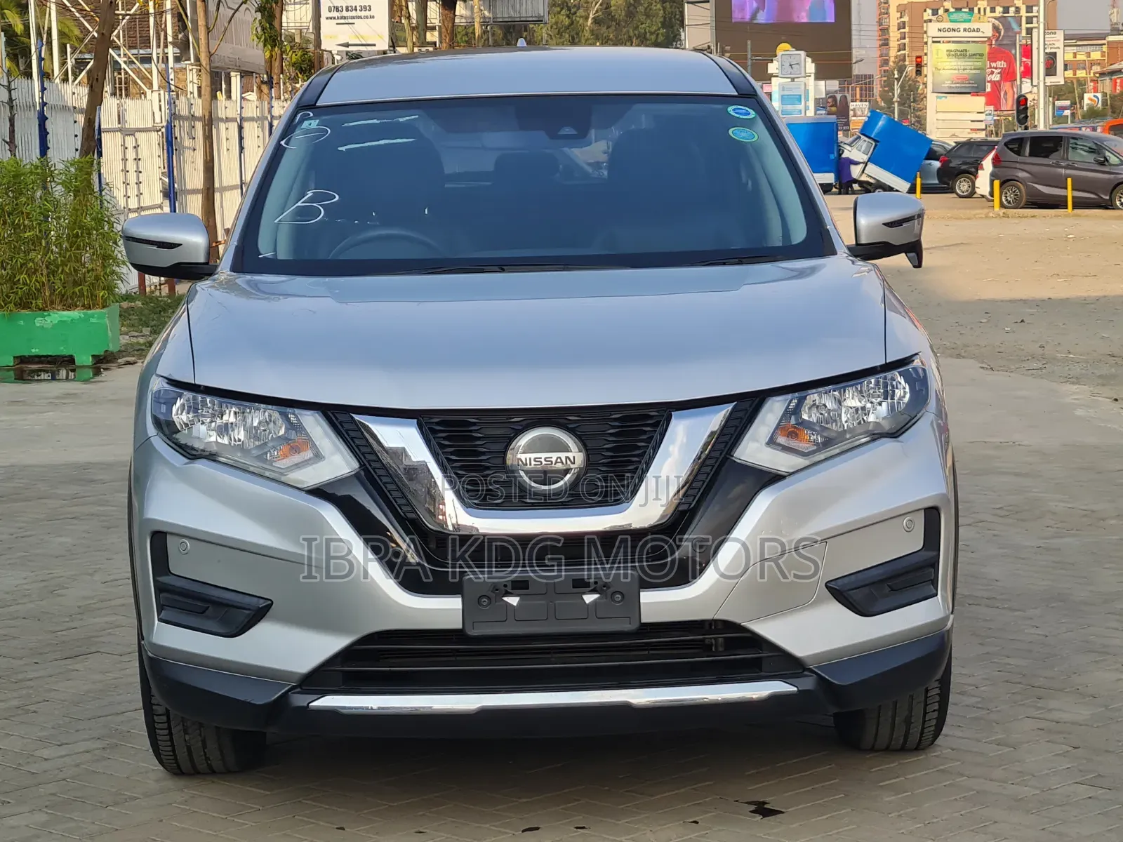 Nissan X-Trail 2020 Silver