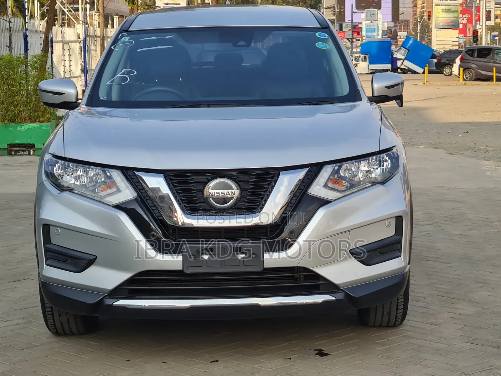 Nissan X-Trail 2020 Silver