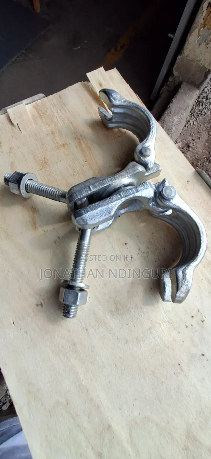 360° Adjustable Scaffolding Coupler
