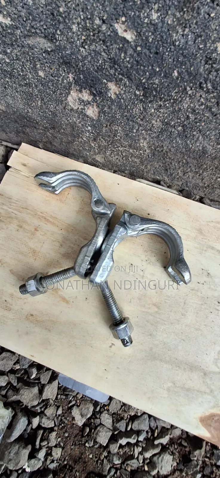Scaffold Swivel Connector – Heavy-Duty Clamp