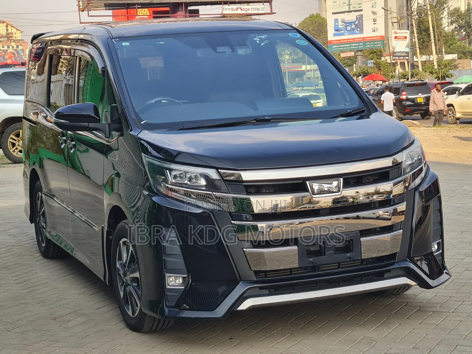 Toyota Noah 2019 Black