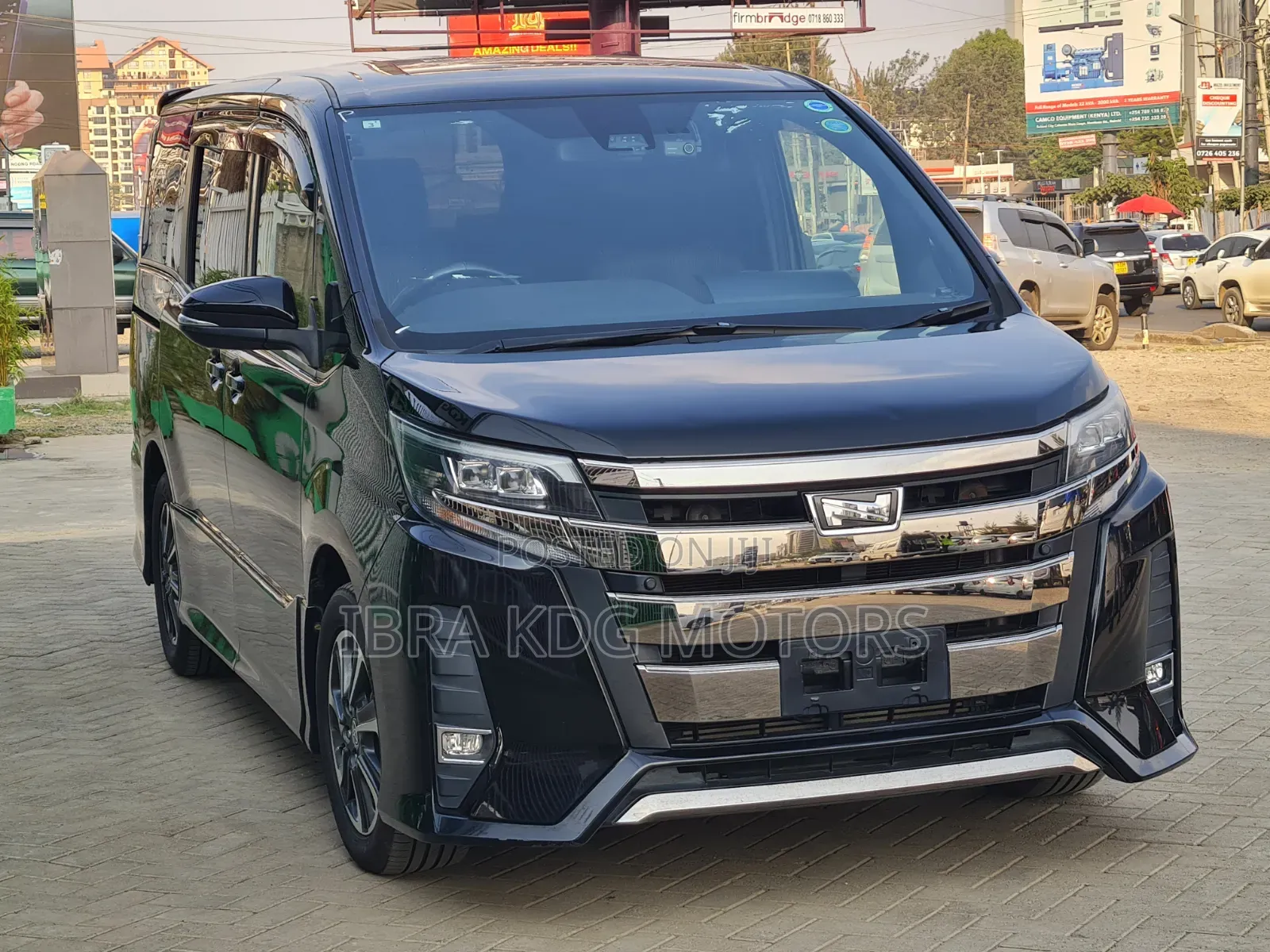 Toyota Noah 2019 Black