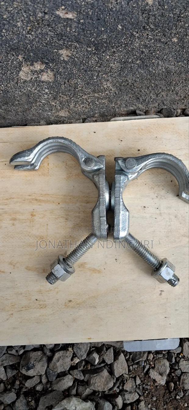 360° Scaffolding Pipe Clamp – Construction Grade - main view
