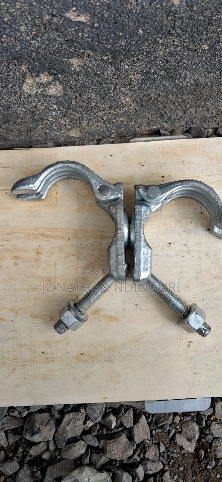 360° Scaffolding Pipe Clamp – Construction Grade