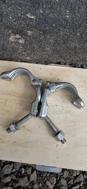 360° Scaffolding Pipe Clamp – Construction Grade