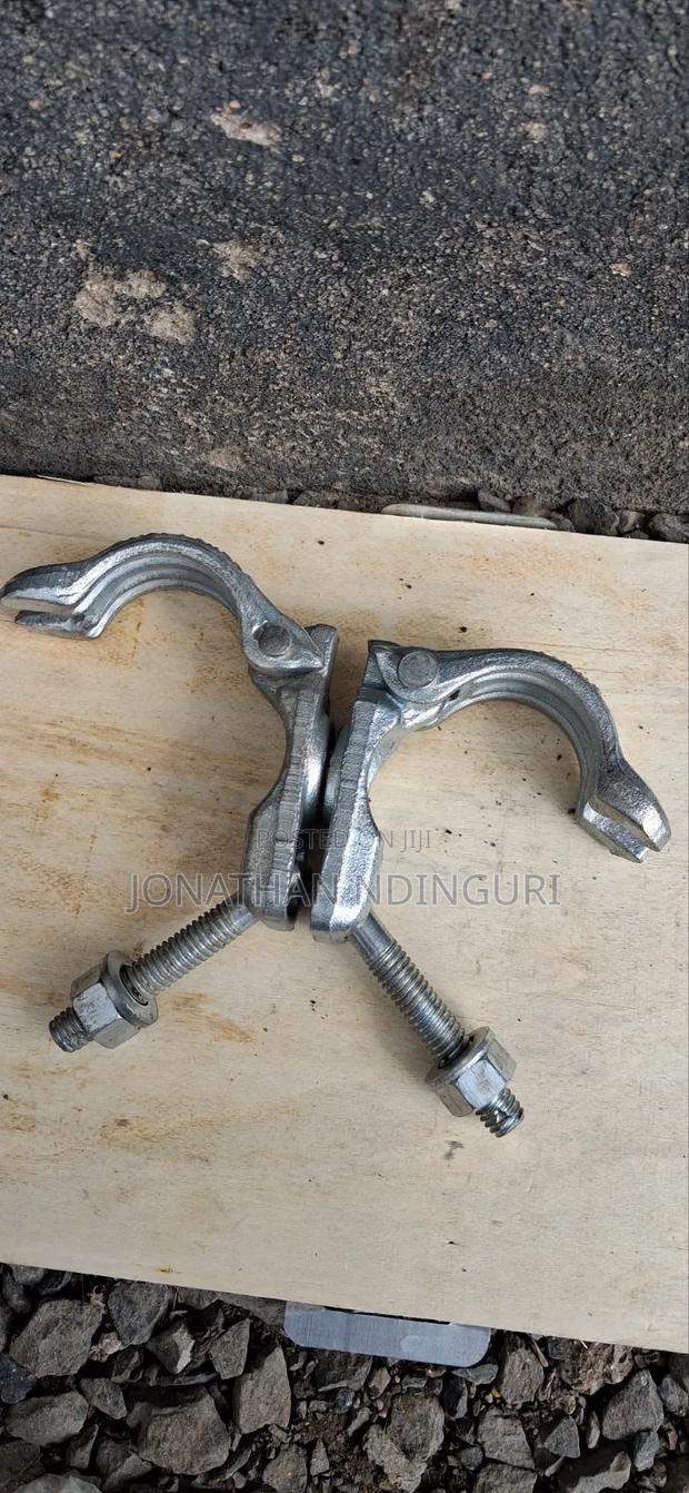 360° Scaffolding Pipe Clamp – Construction Grade - thumbnail 2