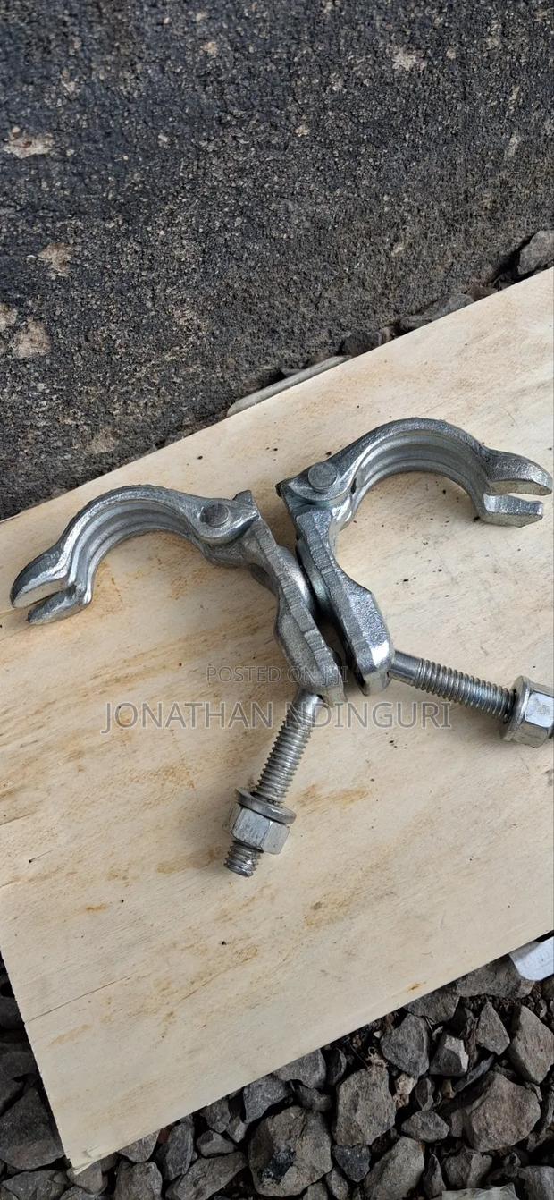 Scaffold Swivel Fitting – Premium 360° Coupler Clamp - thumbnail 2