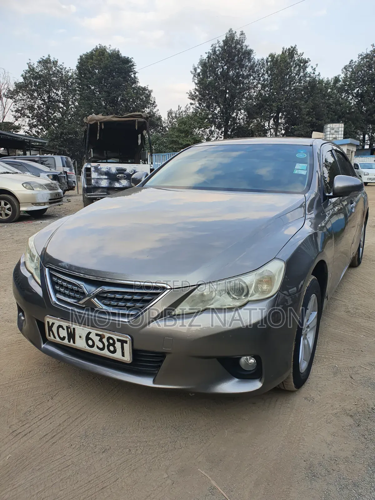 Toyota Mark X 2.5 RWD 2012 Gray