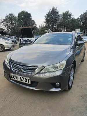 Toyota Mark X 2.5 RWD 2012 Gray