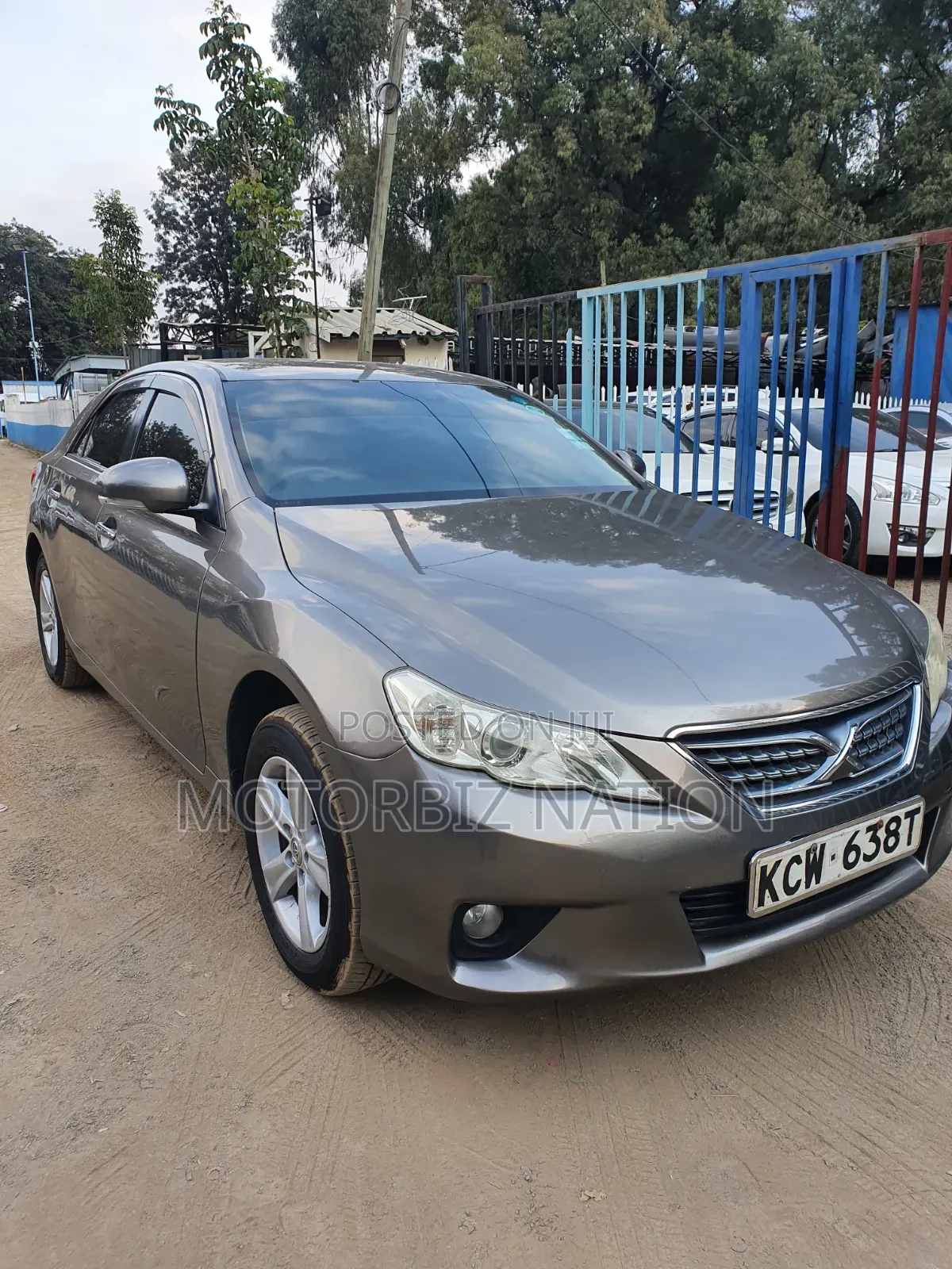 Toyota Mark X 2.5 RWD 2012 Gray