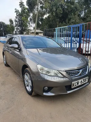 Toyota Mark X 2.5 RWD 2012 Gray