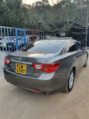 Toyota Mark X 2.5 RWD 2012 Gray