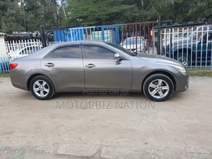 Toyota Mark X 2.5 RWD 2012 Gray