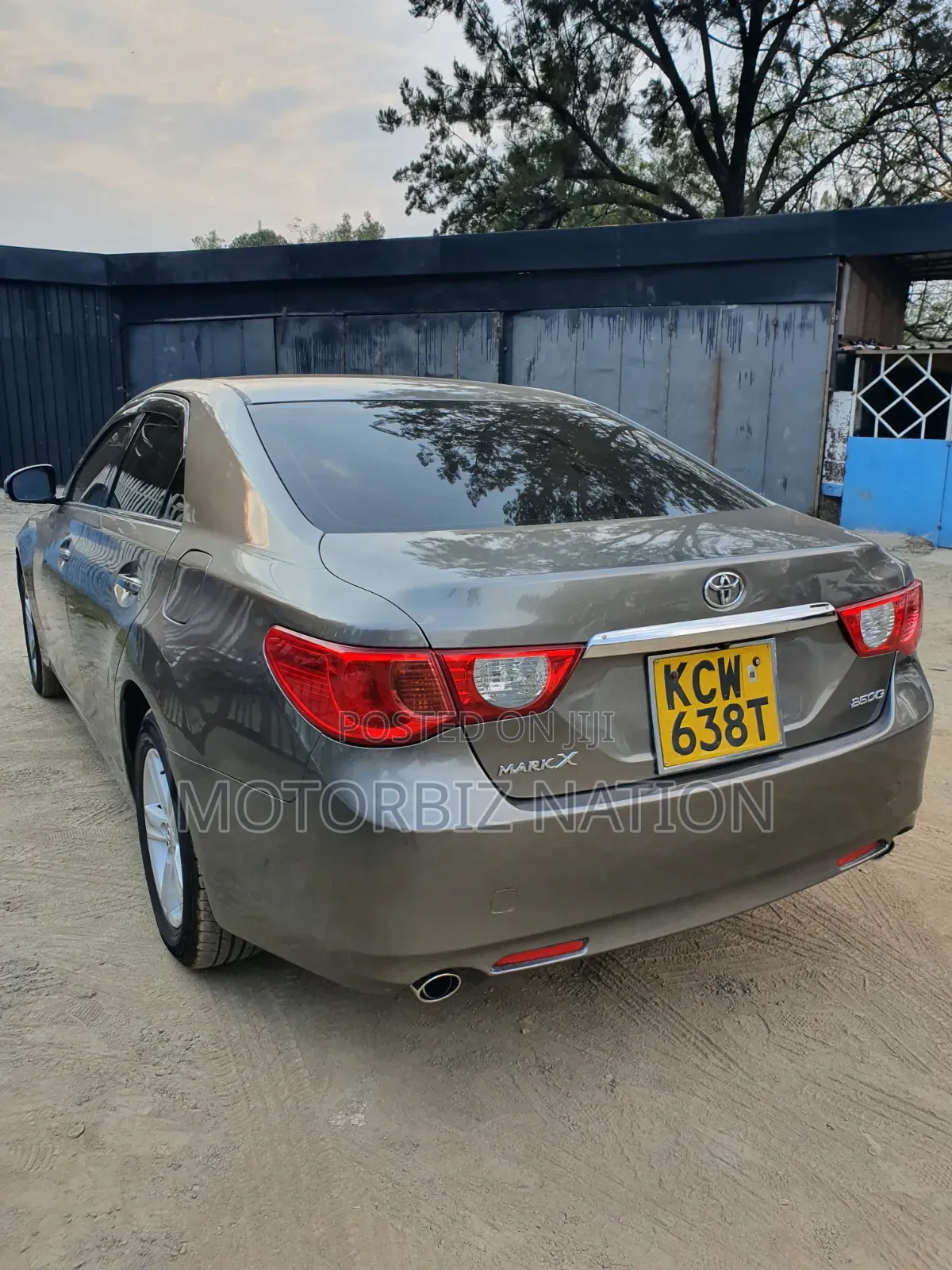 Toyota Mark X 2.5 RWD 2012 Gray