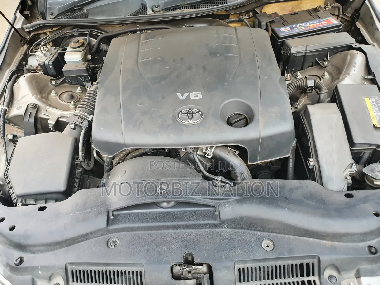 Toyota Mark X 2.5 RWD 2012 Gray
