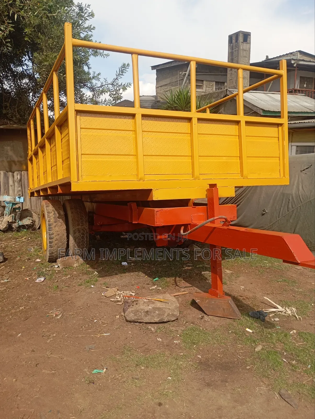 7 Tonnes Tipping Trailer (Local)