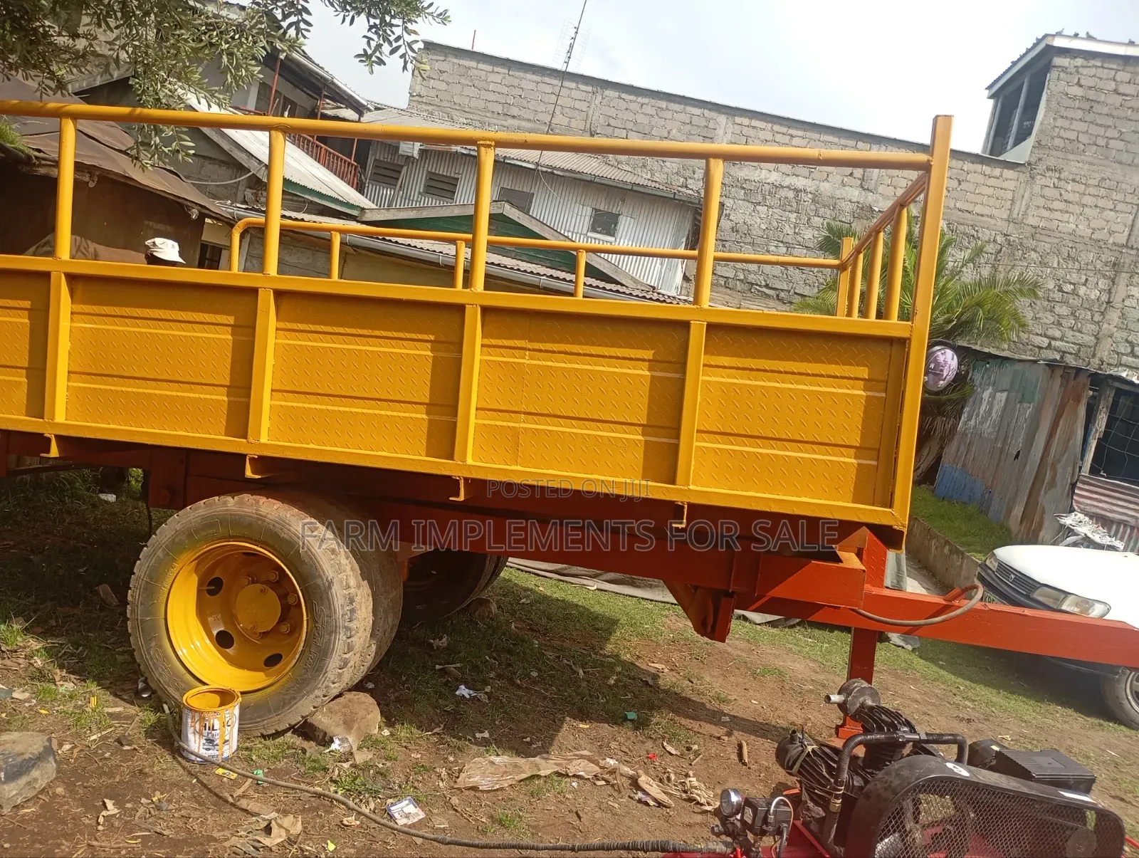 7 Tonnes Tipping Trailer (Local)
