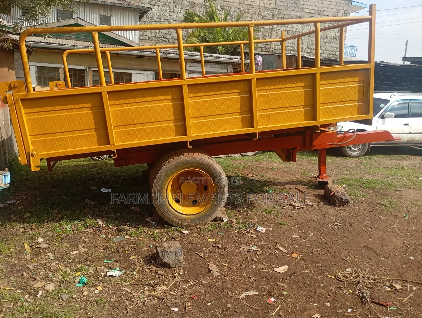 7 Tonnes Tipping Trailer (Local)
