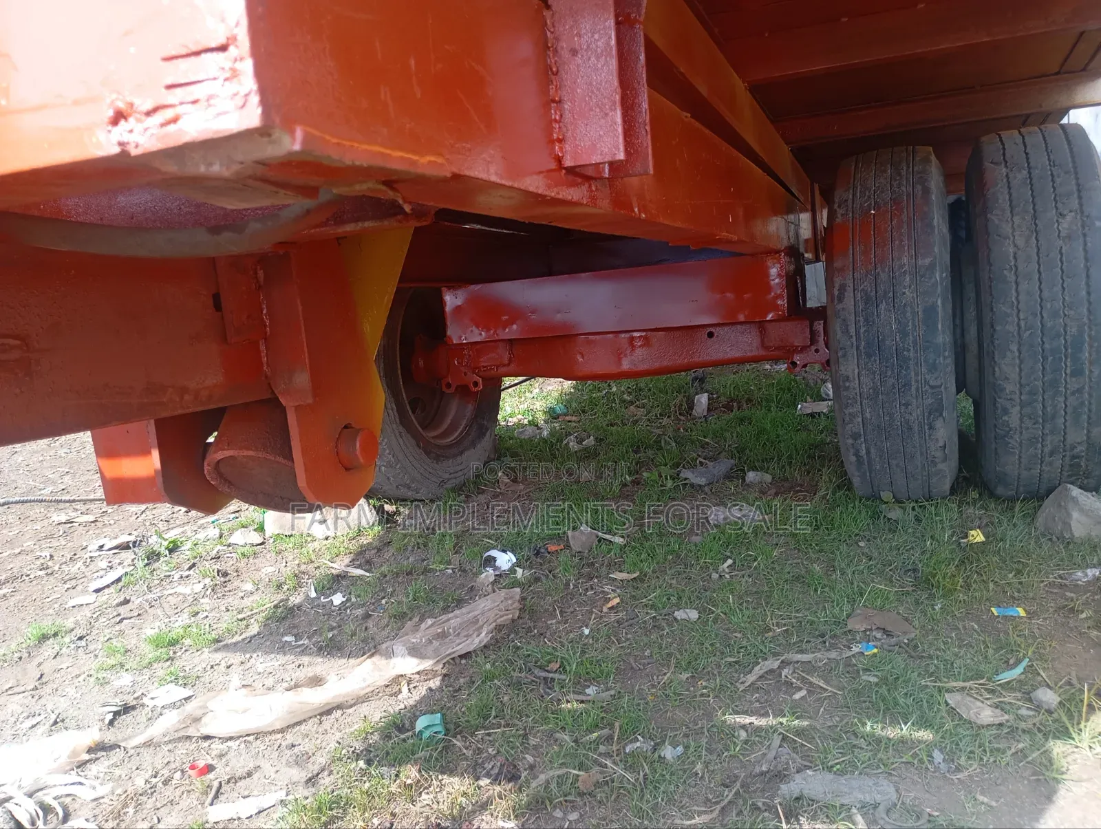 7 Tonnes Tipping Trailer (Local)