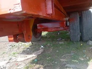 7 Tonnes Tipping Trailer (Local)