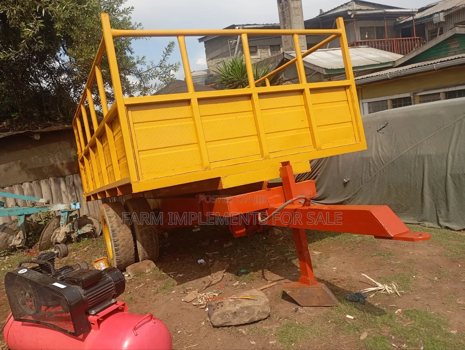 7 Tonnes Tipping Trailer (Local)