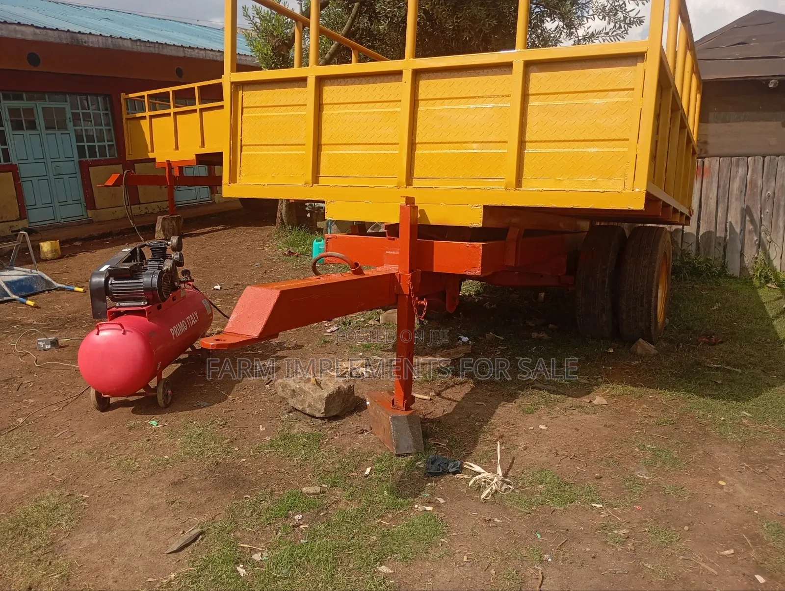 7 Tonnes Tipping Trailer (Local)