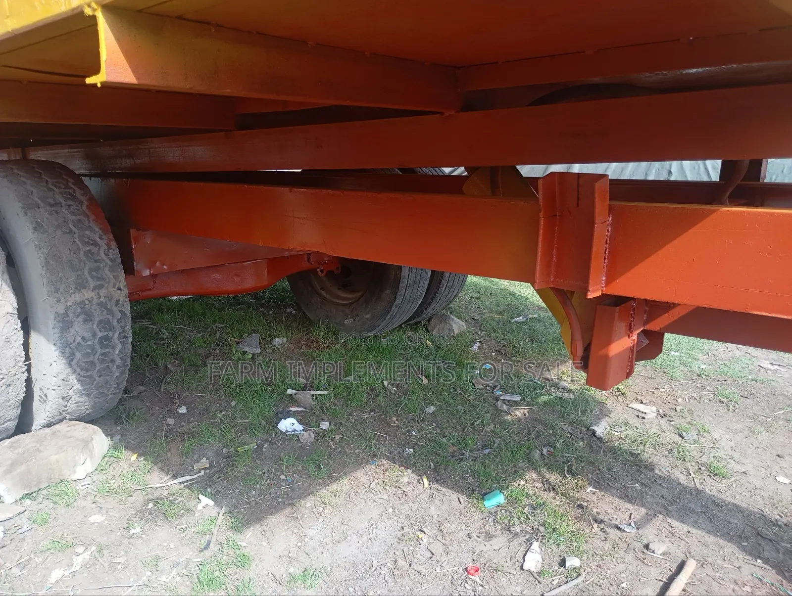 7 Tonnes Tipping Trailer (Local)