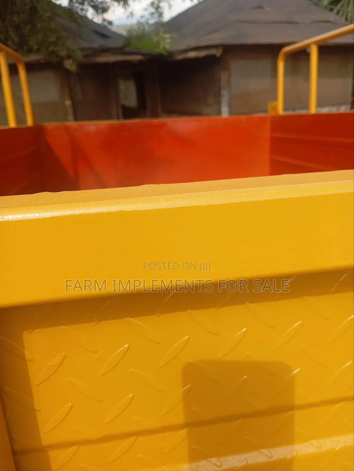 7 Tonnes Tipping Trailer (Local)