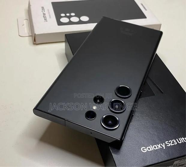 Samsung Galaxy S23 Ultra 512 GB Black - thumbnail 2