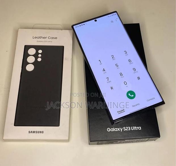 Samsung Galaxy S23 Ultra 512 GB Black - thumbnail 3