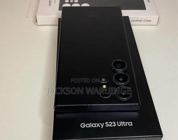 Samsung Galaxy S23 Ultra 512 GB Black - thumbnail 4