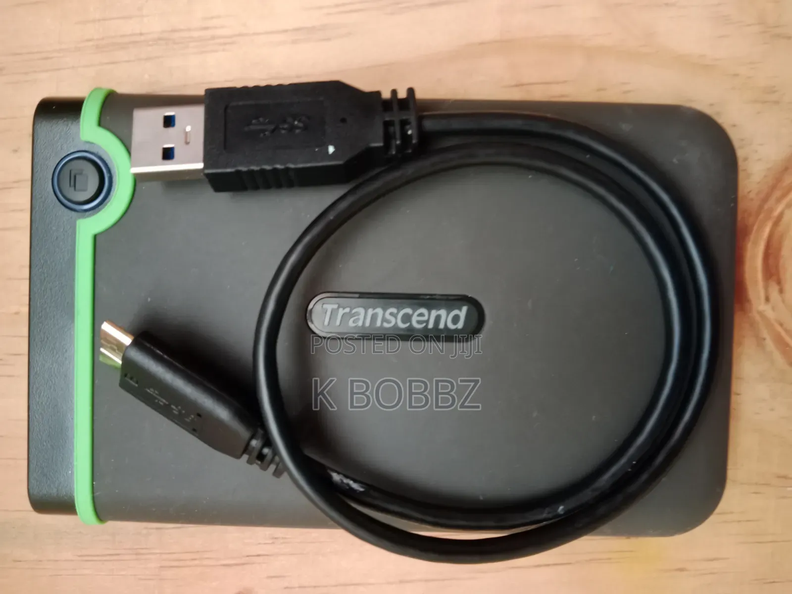 Transcend External Hard Disk