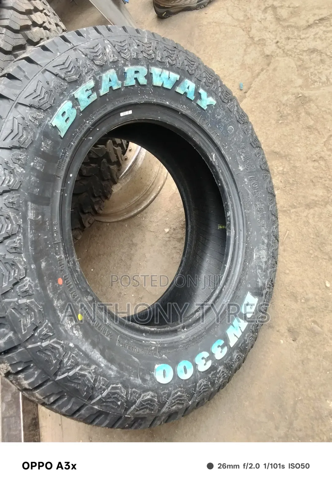 Bearway 245/70/16