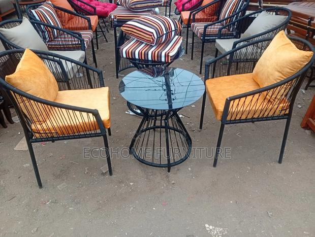 2-Seater Outdoor Bistro Set - thumbnail 2