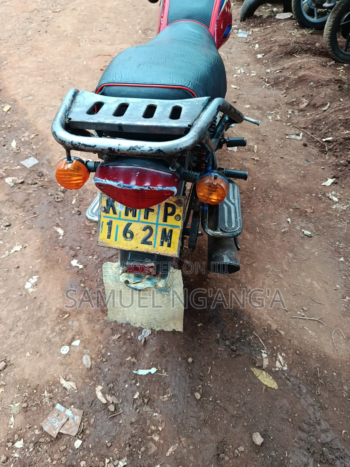 Bajaj Boxer 2019 Red