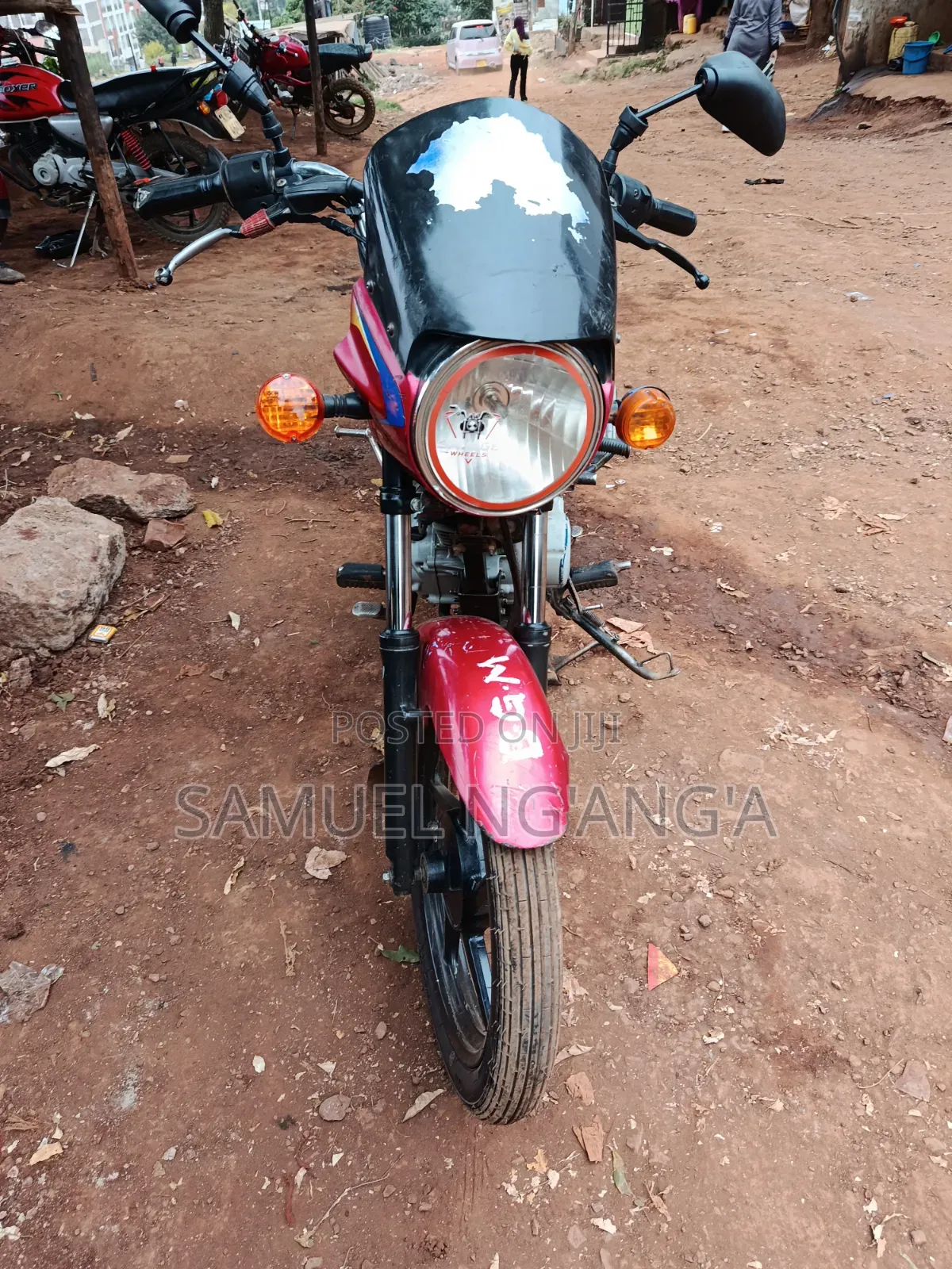 Bajaj Boxer 2019 Red