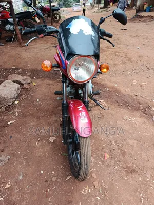 Bajaj Boxer 2019 Red