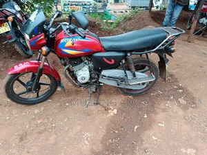 Bajaj Boxer 2019 Red