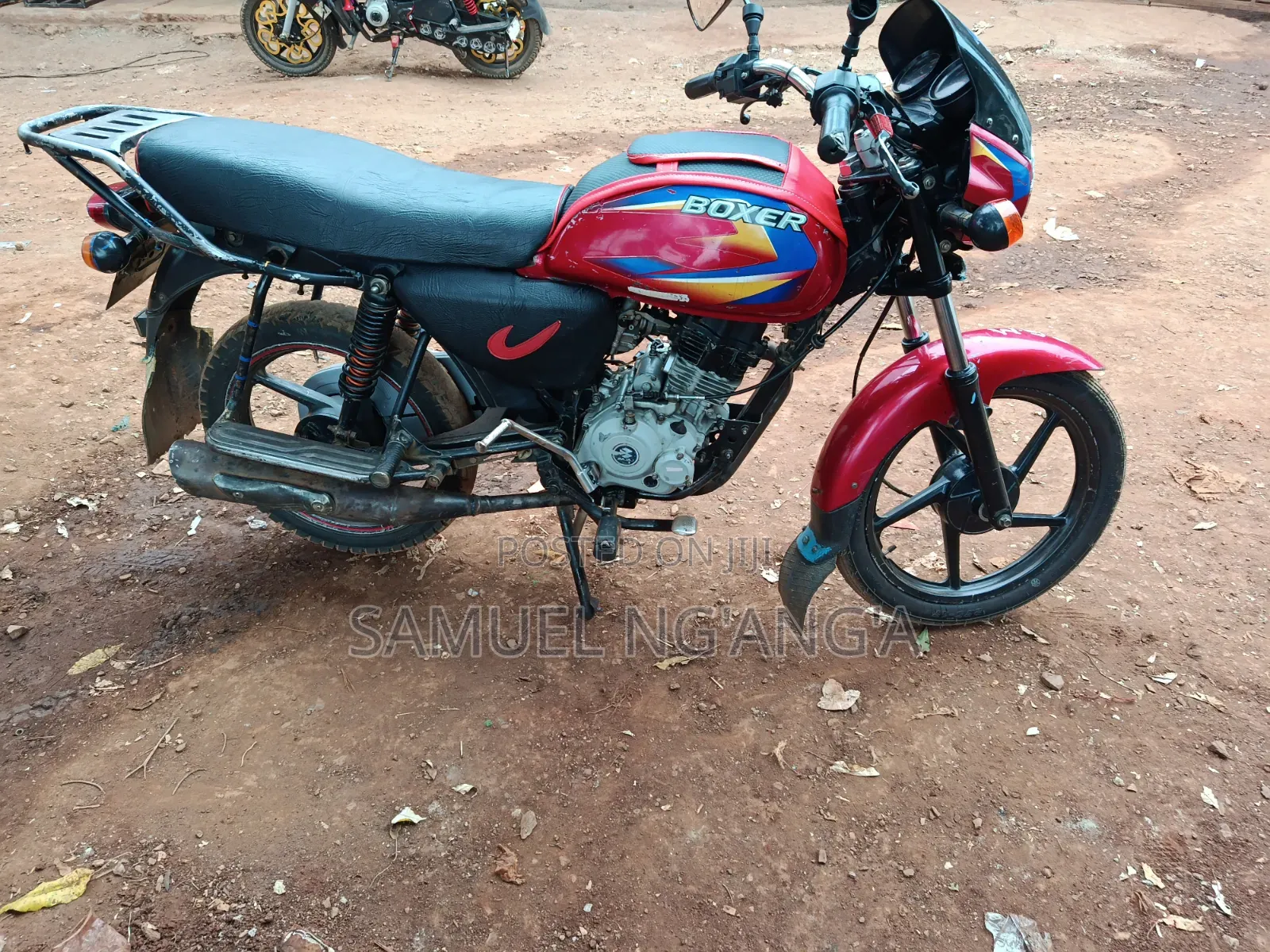 Bajaj Boxer 2019 Red