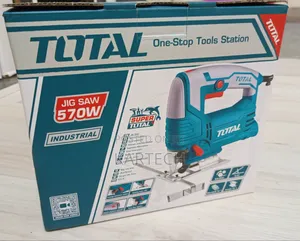 TOTAL Heavy-Duty 570W Wood Metal Jigsaw