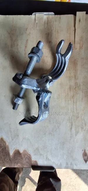 90° Heavy-Duty Scaffolding Clamp – Fixed Coupler