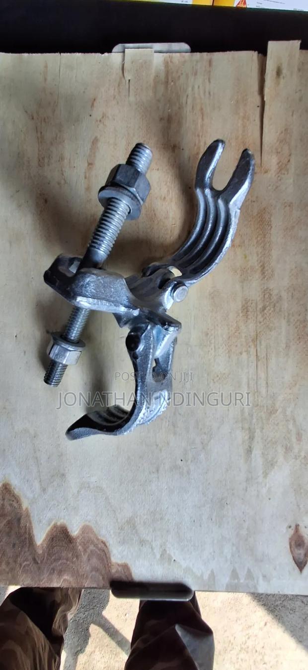 90° Heavy-Duty Scaffolding Clamp – Fixed Coupler
